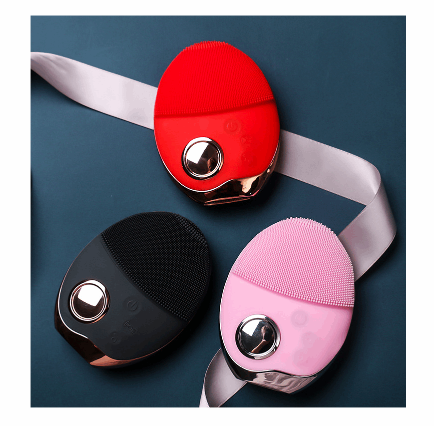 Wireless charging skin cleansing beauty instrument electric cleaning