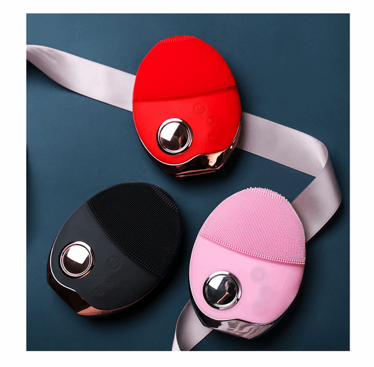 Wireless charging skin cleansing beauty instrument electric cleaning