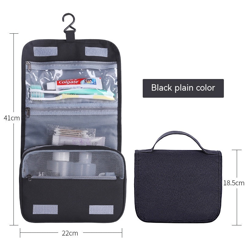 Waterproof Portable Travel Buggy Large Capacity Hanging Men's Toiletry  Storage Bag