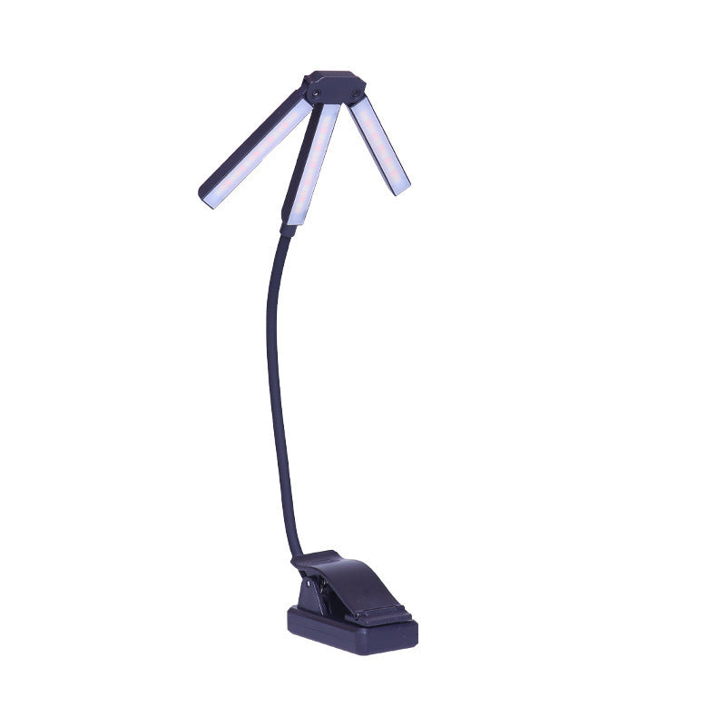 Creative Double-headed Reading Folding Lamp - globaltradeleader