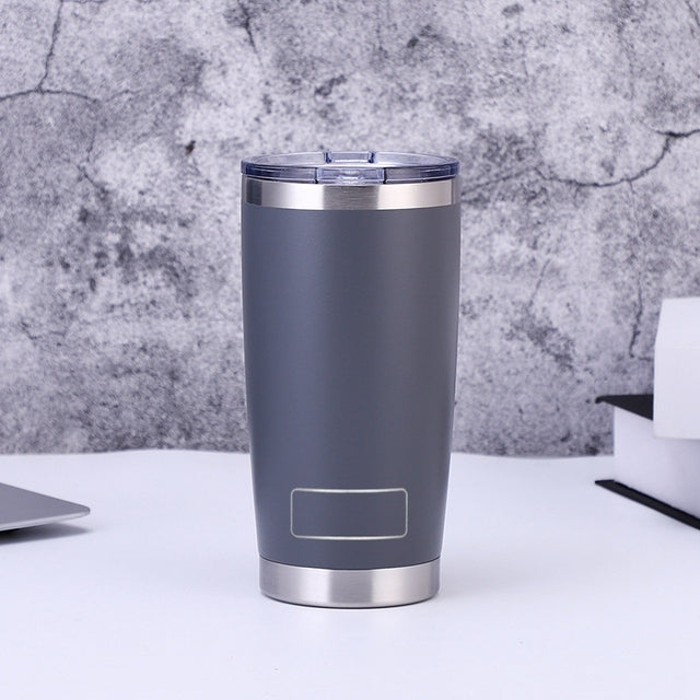 20oz Travel Mug Yetys Ice Cup Tumbler 304 Stainless Steel Do