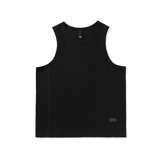 Heavy Basic Style Solid Color Men's Vest - globaltradeleader