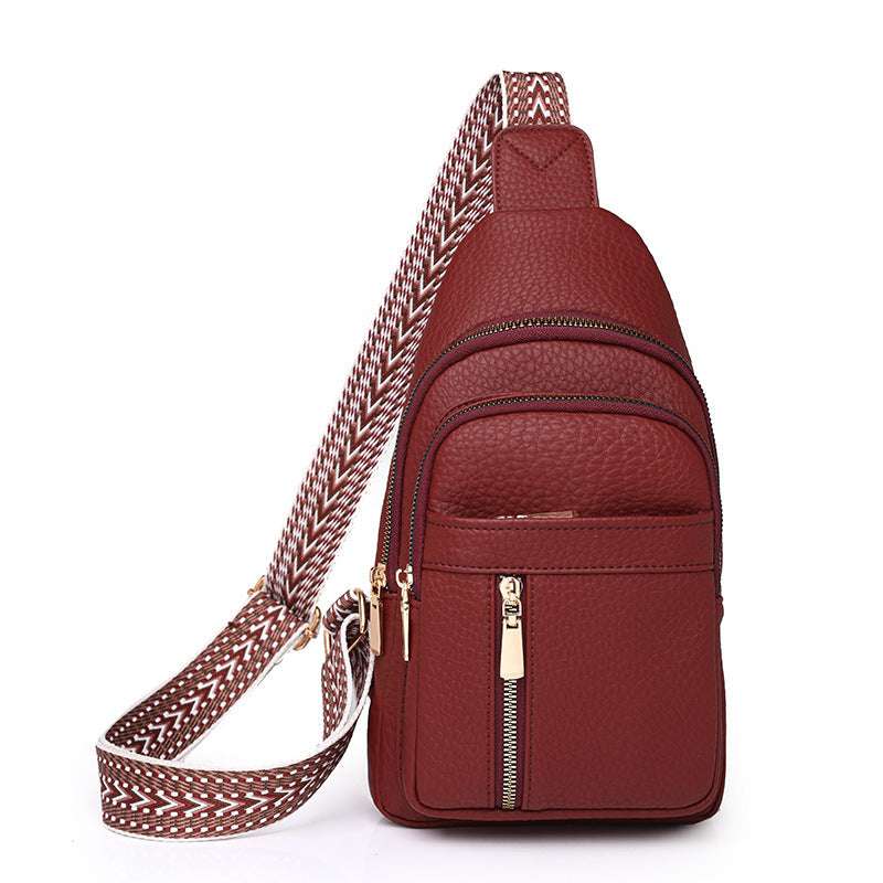 Retro Easy Matching Pu Messenger Bag Casual Fashion - globaltradeleader