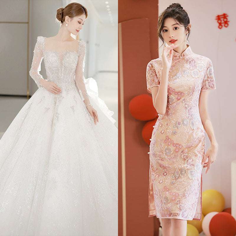 Bridal Fashion Light Luxury Senior Dress - globaltradeleader