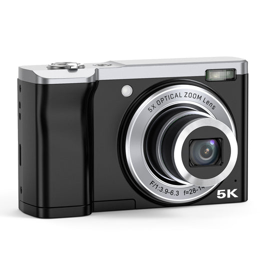 5K HD Shooting Digital Camera Optical Zoom Anti-shake Camera - globaltradeleader