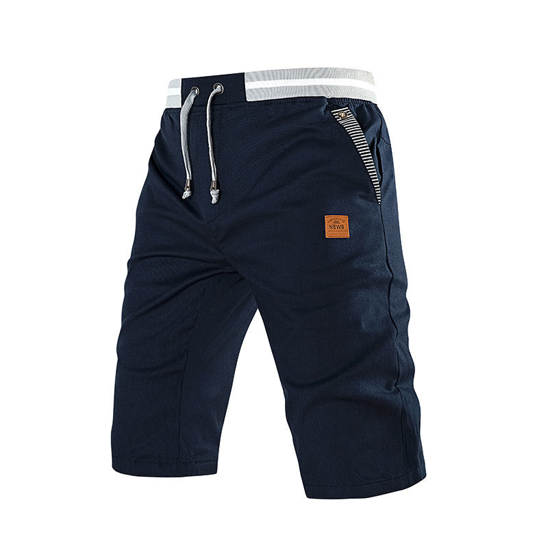 Men's Cotton Casual Cropped Pants - globaltradeleader