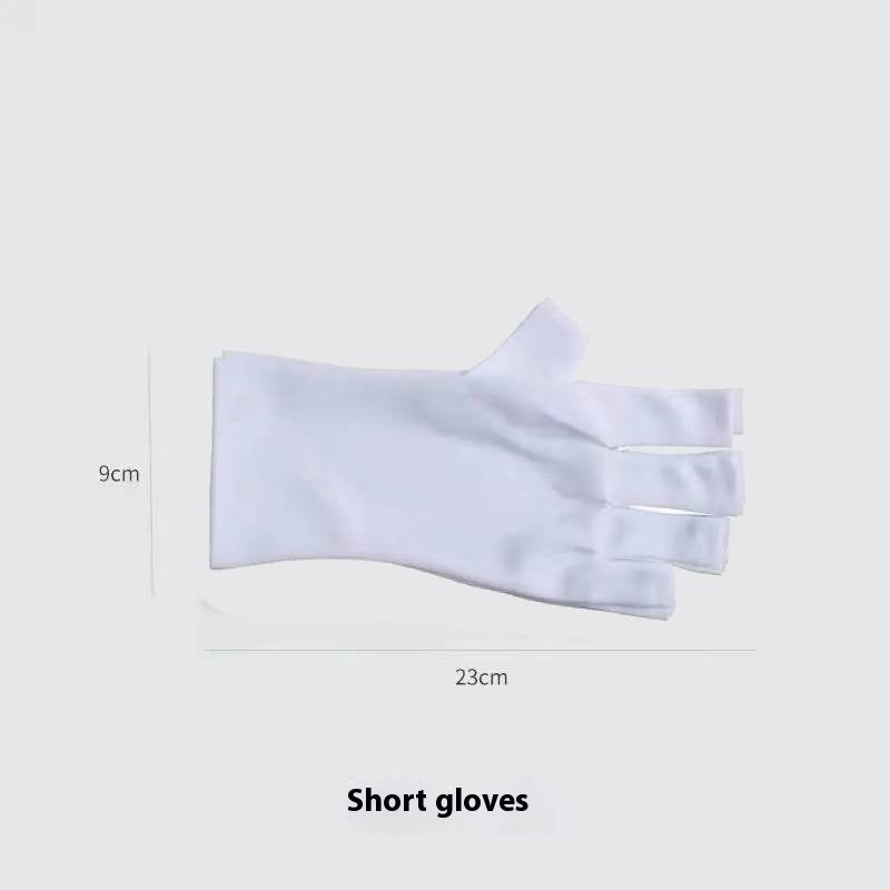 Anti Slip Touch Screen Half Finger Short Gloves - globaltradeleader