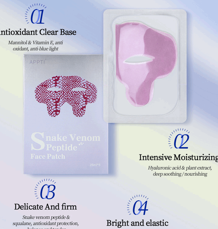 Hydrogel Lifting Wrinkle Facial Mask Manufacturer