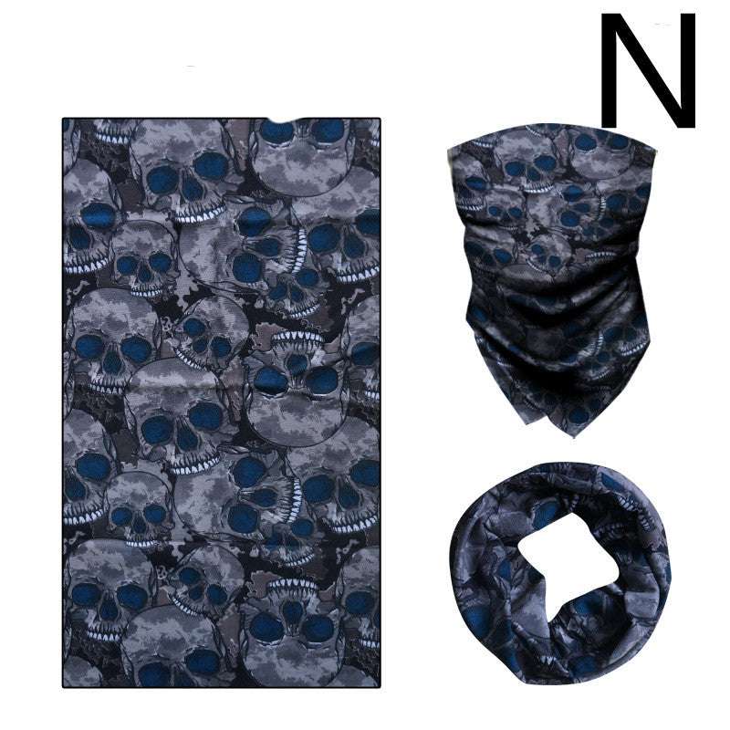 Magic Turban Headgear Sports Equipment Bib Sunscreen Collar Riding Supplies