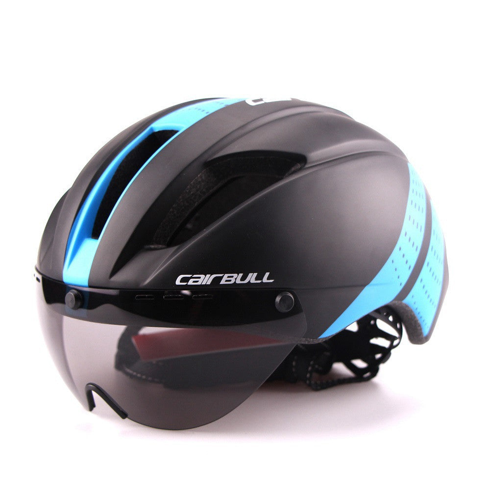 Bicycle Aero Helmet Cycling Helmet Road MTB Mountain Integral Triathlon Bike Helmet Men Race Airo Time-Trial TT Bike Helmet