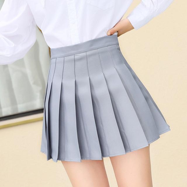 Pleated skirt short skirt - globaltradeleader
