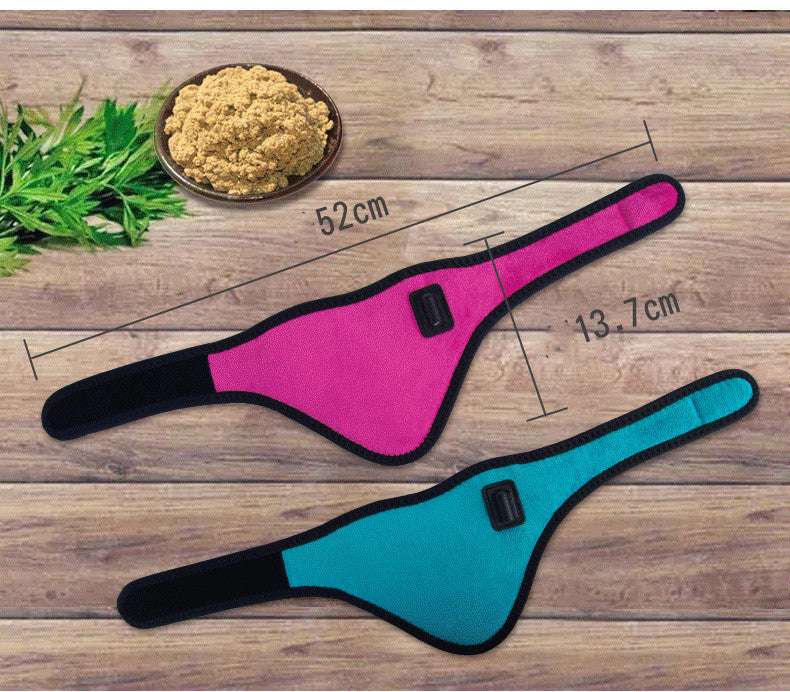 Wormwood Low Voltage Graphene USB Electric Heating Moxibustion Neck Support