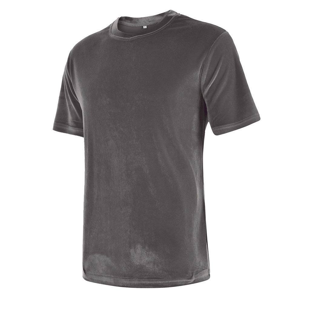 Men's Summer Solid Color Short-sleeved T-shirt - globaltradeleader