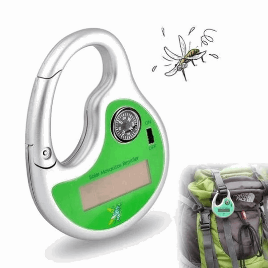 Portable Solar Charging Ultrasonic Electronic Mosquito Repellent