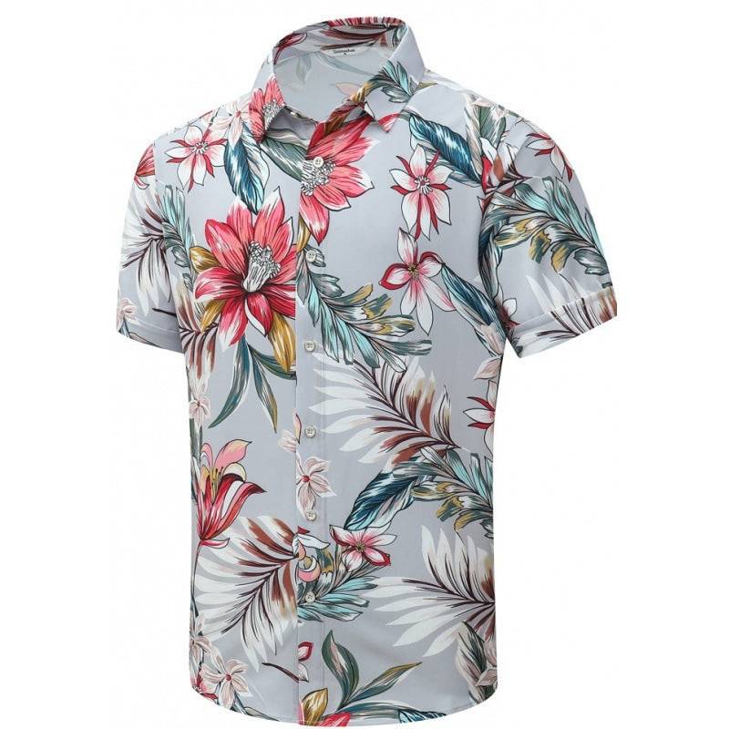 Men's Top Casual Beach Shirt - globaltradeleader