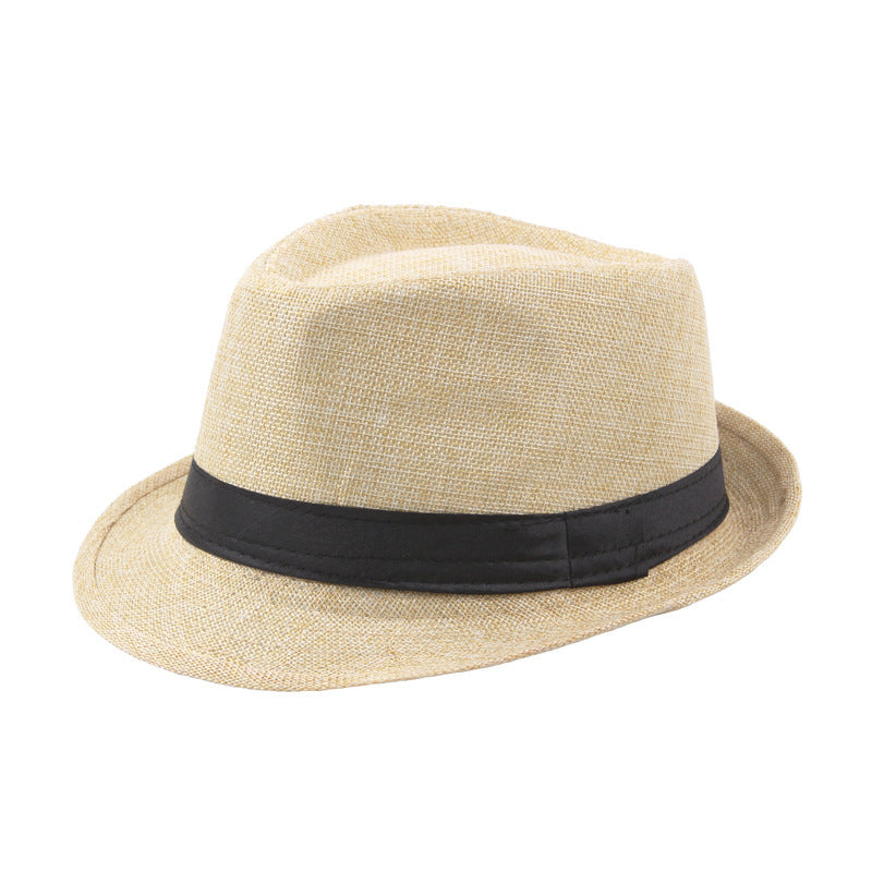 Fashion Personality Linen Top Hat Men - globaltradeleader