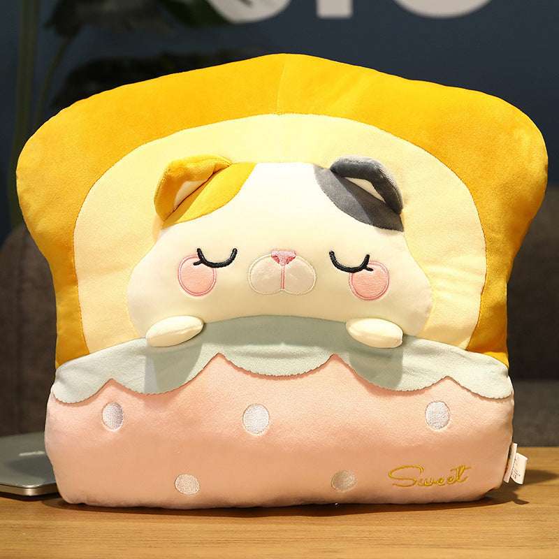 Toast Bread Pillow Cushion Sofa