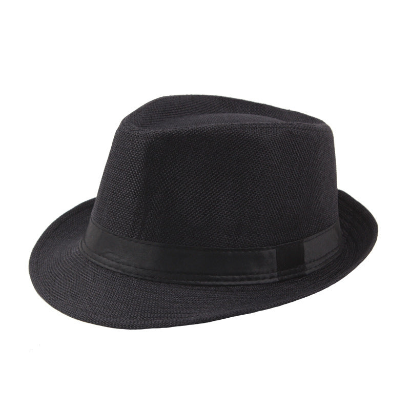 Fashion Personality Linen Top Hat Men - globaltradeleader