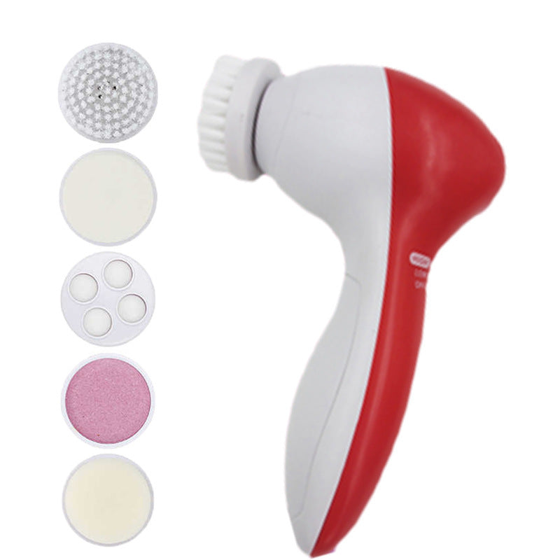 5 in 1 Electric Facial Cleansing Instrument - globaltradeleader