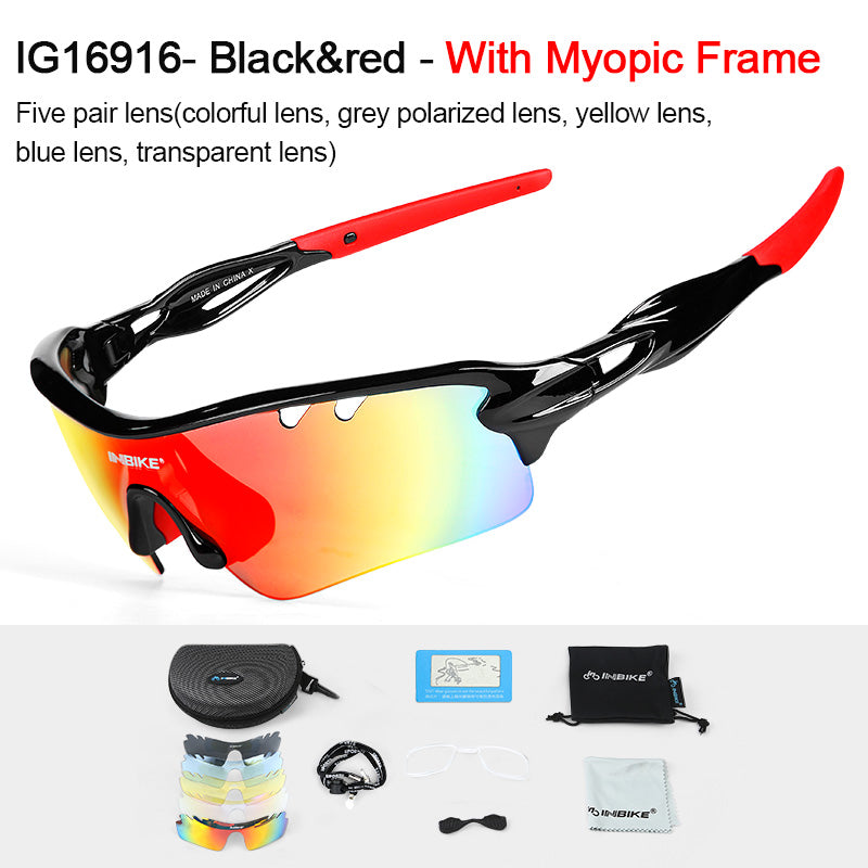 INBIKE Polarized Cycling Glasses