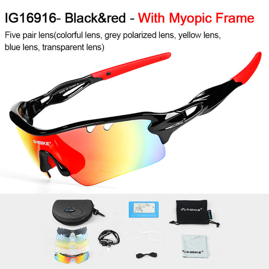 INBIKE Polarized Cycling Glasses