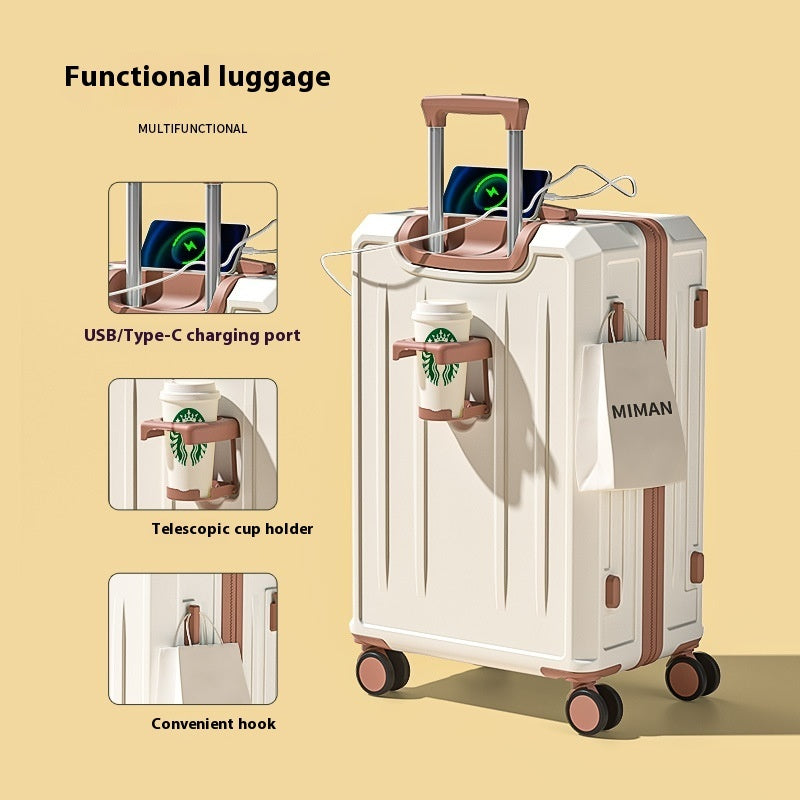 Multifunctional Luggage - globaltradeleader