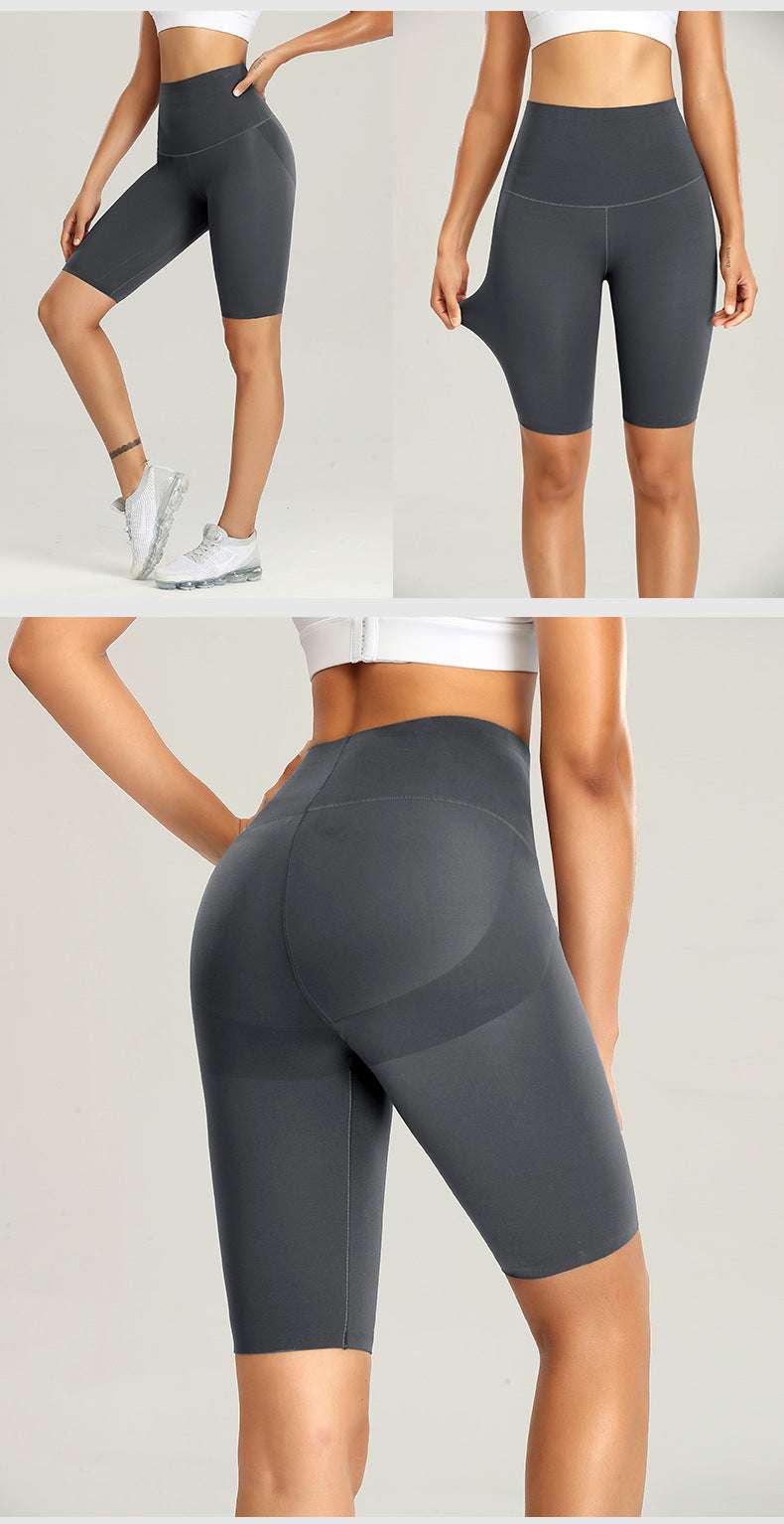 Shark Skin Hip Lift Sports Breathable Tights - globaltradeleader