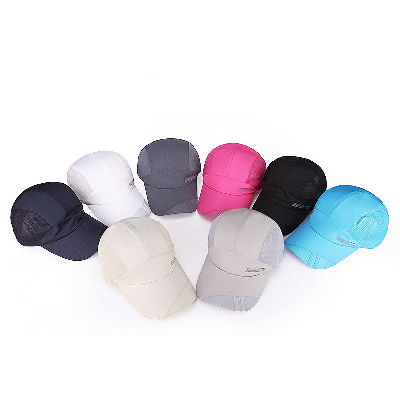 Outdoor Sports Quick Drying Sunscreen Baseball Net Cap - globaltradeleader