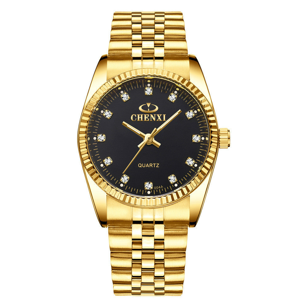 Golden couple watch men - globaltradeleader