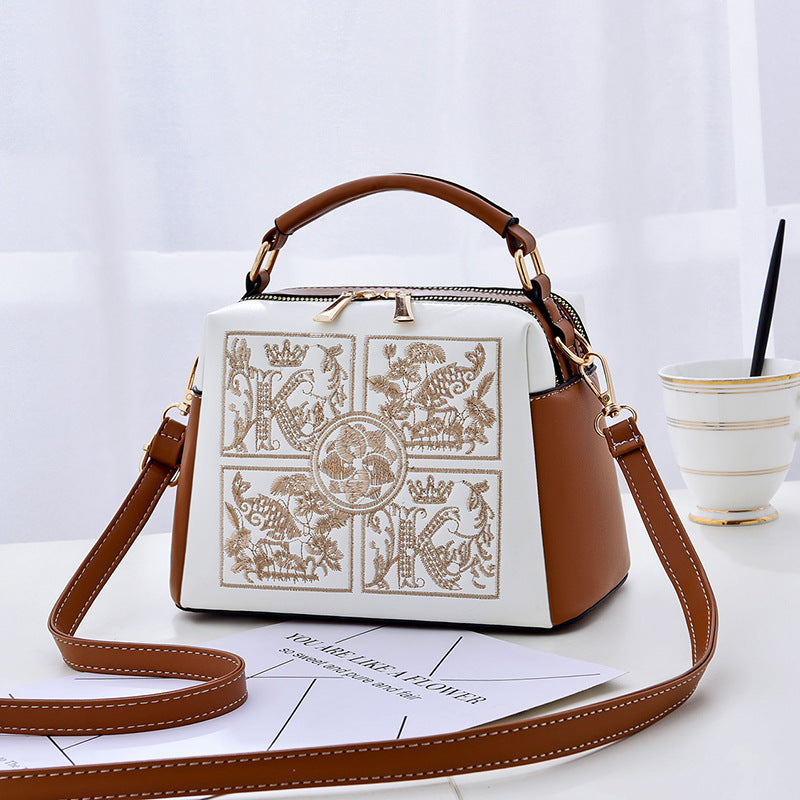 Women's Shoulder Bag Cross-body Embroidery - globaltradeleader