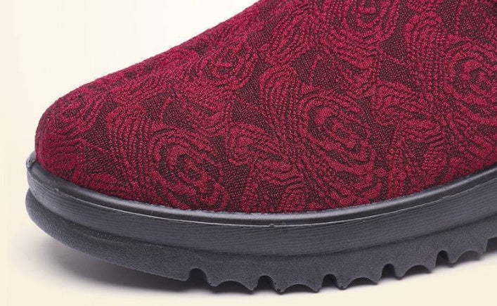 Elderly Snow Boots Winter Old Beijing Cloth Shoes Women - globaltradeleader