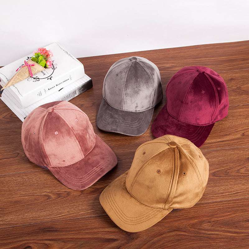 Hugh Hip Hop Hat Youth Outdoor Velvet Baseball Cap - globaltradeleader