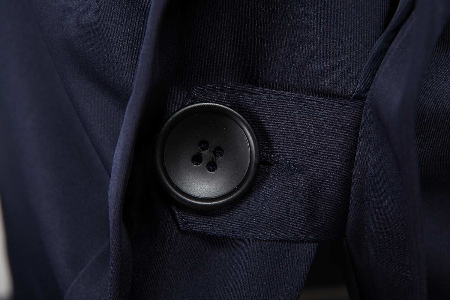 Fashion Men's Long Slim Double Breasted Windbreaker - globaltradeleader