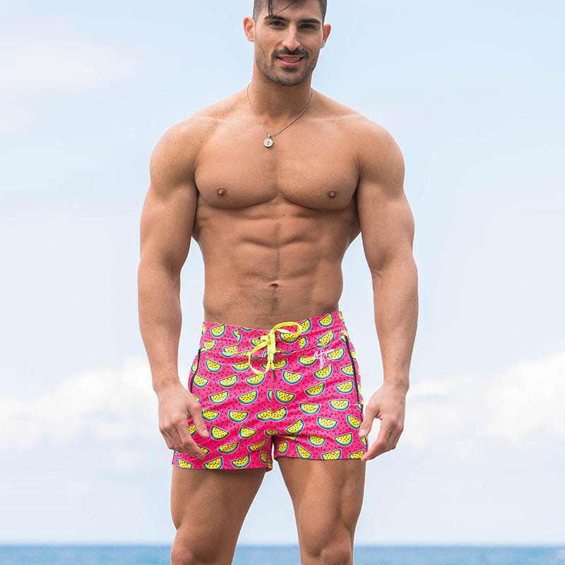 Men's Beach Pants Loose Quick Dry Summer Shorts - globaltradeleader