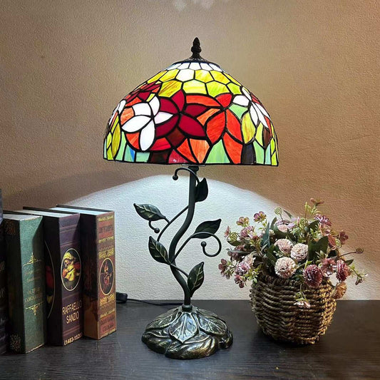 American Pastoral Tiffany 12-inch Table Lamp Living Room Study Bedroom