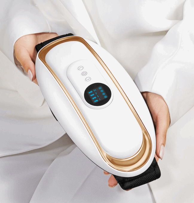 Physiotherapy Instrument For Back Pain, Hot Compress And Waist Protection Electric Pulse Massage Instrument