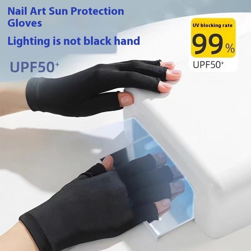 Anti Slip Touch Screen Half Finger Short Gloves - globaltradeleader