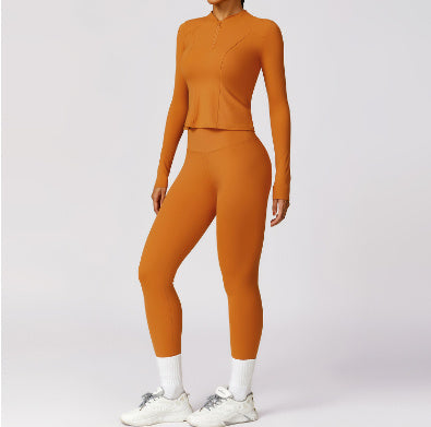 Spring T-shirt Quick-drying Yoga Clothes Short Sleeve Workout Top - globaltradeleader