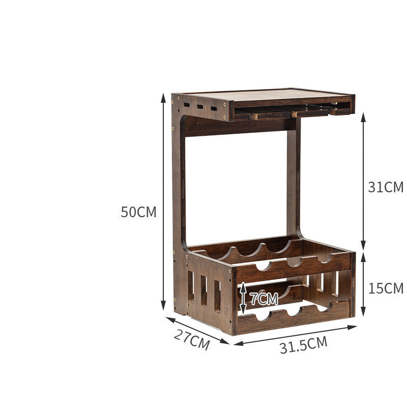 Creative Double Gun Wine Rack Hanging Wall Ornament - globaltradeleader