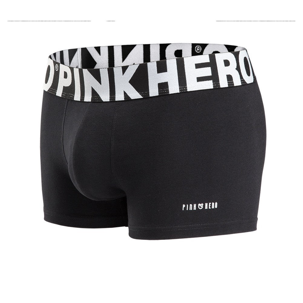 Trendy And Fashionable Multi-color Optional Cotton Men's Boxer Briefs