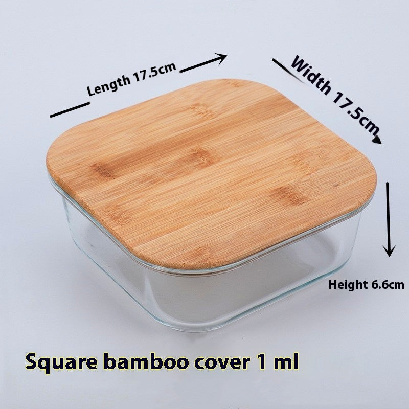 Microwave Oven Heating Transparent Bento Box - globaltradeleader