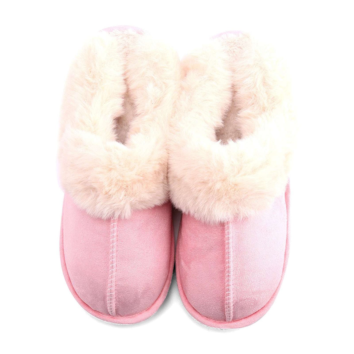 Fur Furry Slippers Women Winter Warm Plush House Shoes - globaltradeleader
