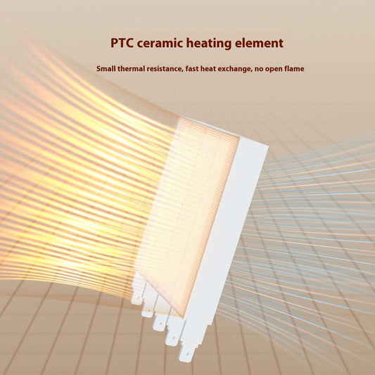 Heater Desktop Small Warm Air Blower PTC Ceramic Heating Electric Heater