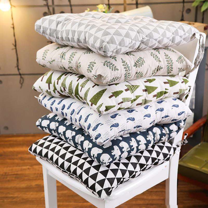 New Thickened Chair Cushion Tatami Breathable