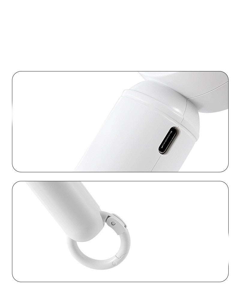 Household Semiconductor Refrigeration Mini Electric Fan - globaltradeleader