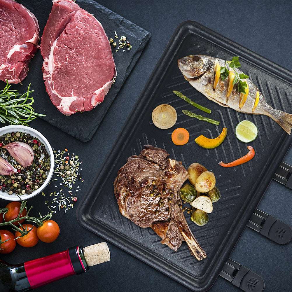 Indoor Home Multi-functional Non-stick Electric Baking Pan - globaltradeleader