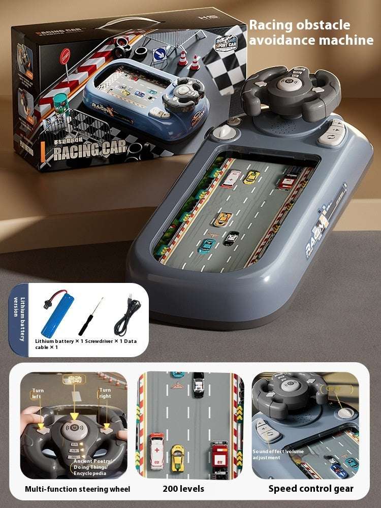Children's Racing Car Entrance Adventure Simulation Driving Toy - globaltradeleader