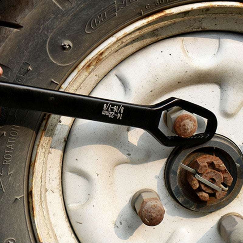 Universal Torx Wrench Double-head Self-tightening Adjustable