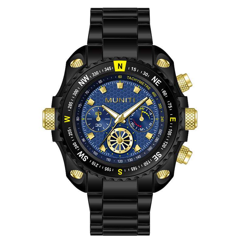 Men's Casual Fashion Creative Watch - globaltradeleader