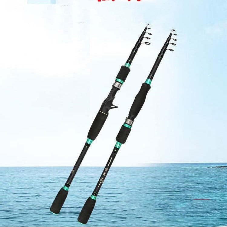 Portable Telescopic Road Sub Pole Carbon